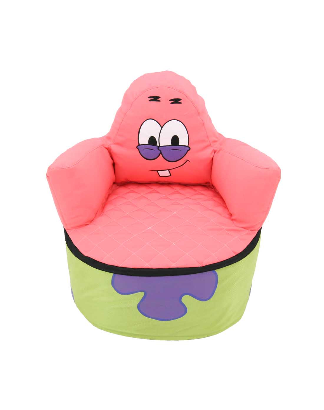 萌派派大星型云感沙发