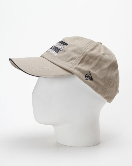 简洁运动休闲中性款卡其色棒球帽