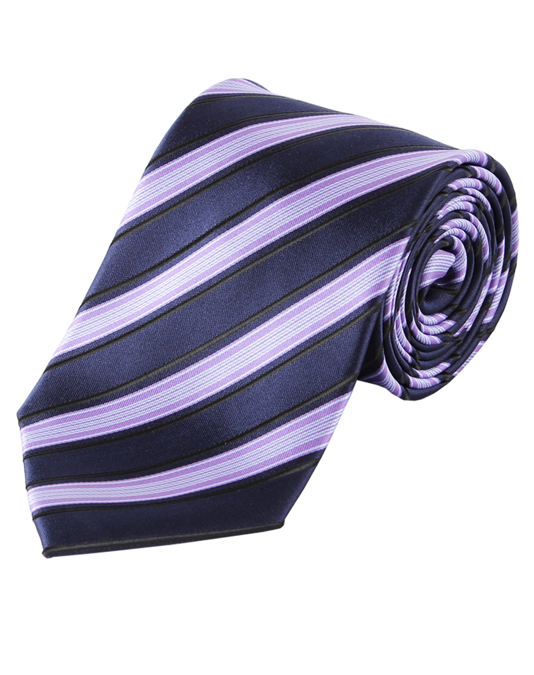 雅戈尔男装紫色领带