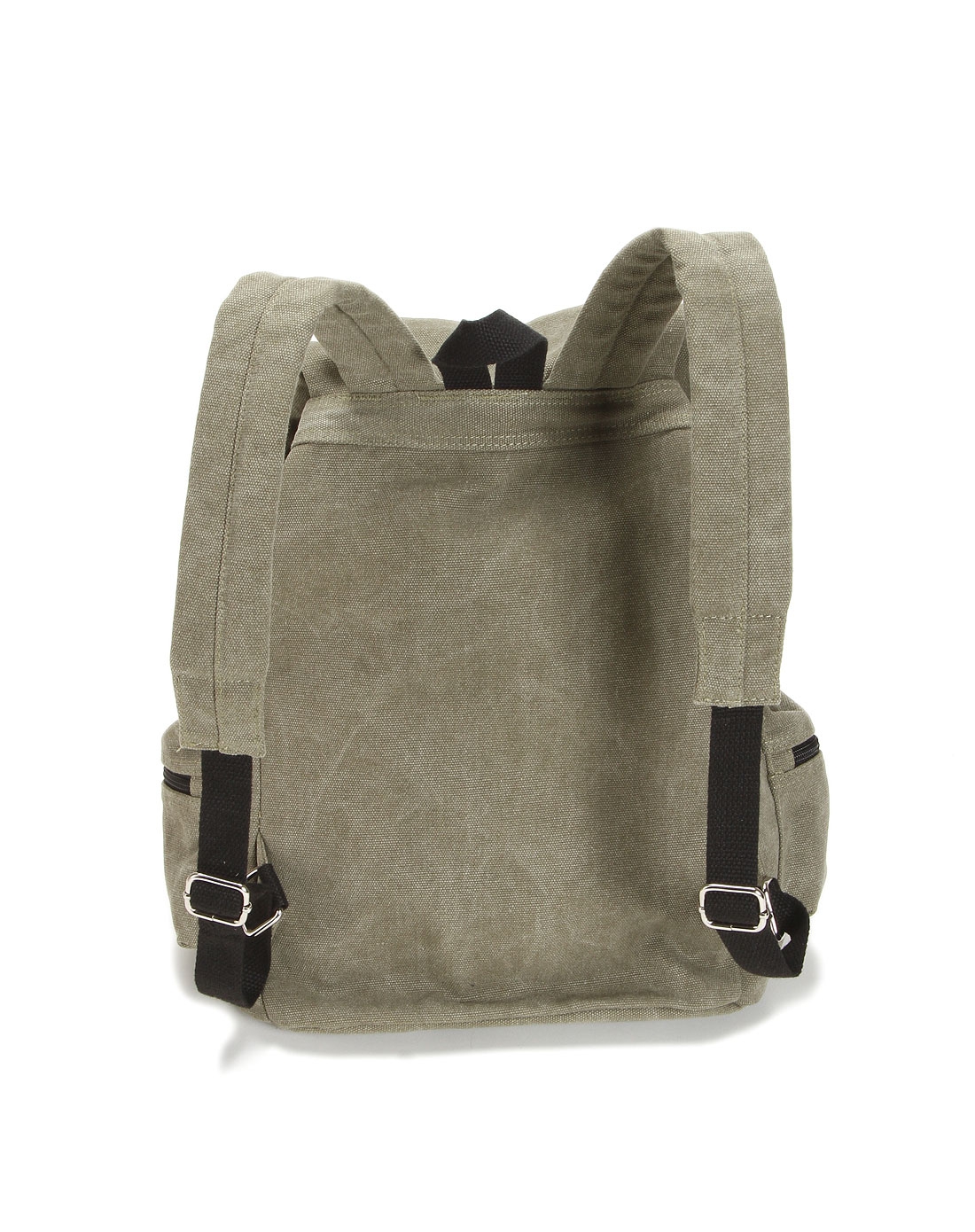 男童烟绿色双肩背包