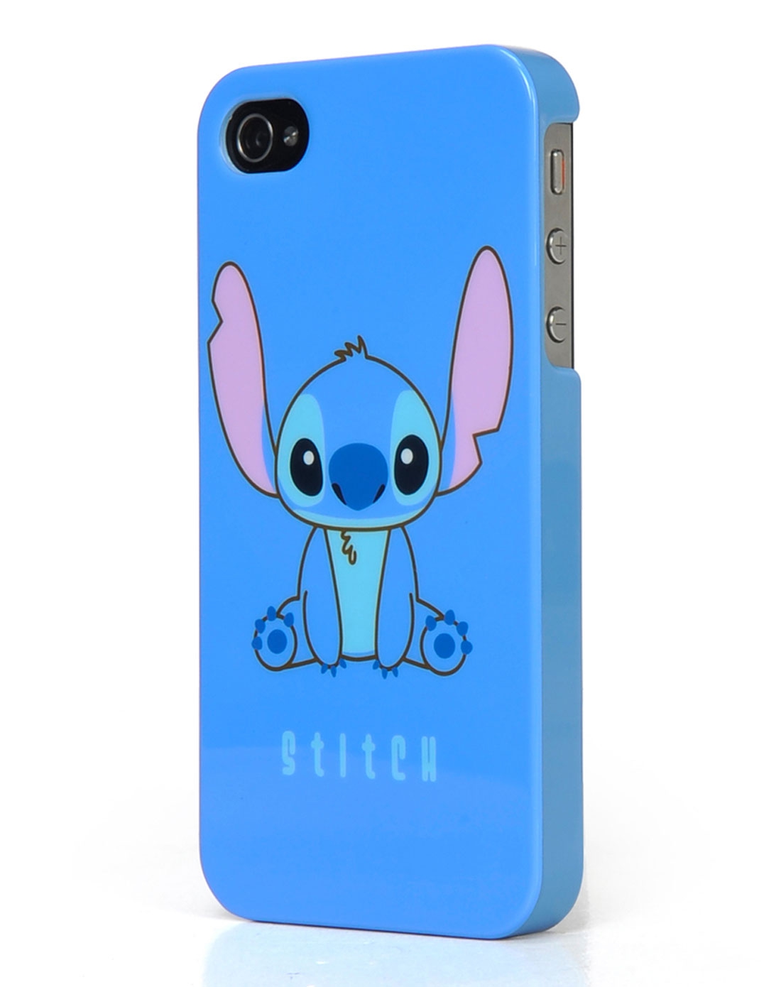 iphone4/4s 蓝色悠闲时光之史迪奇手机壳