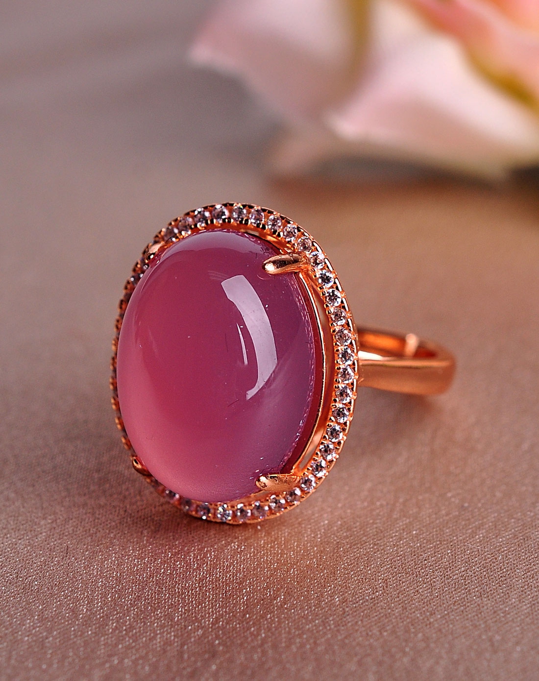 紫玉髓戒指-摩登世界(附证书)