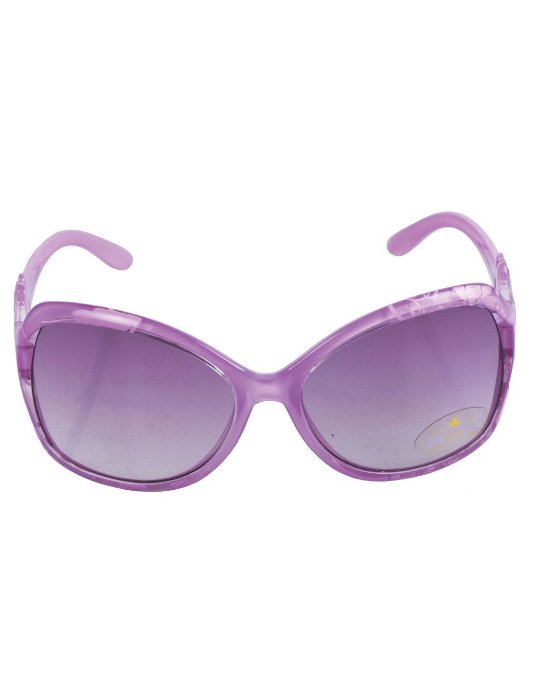 迪士尼公主女童紫色儿童太阳镜
