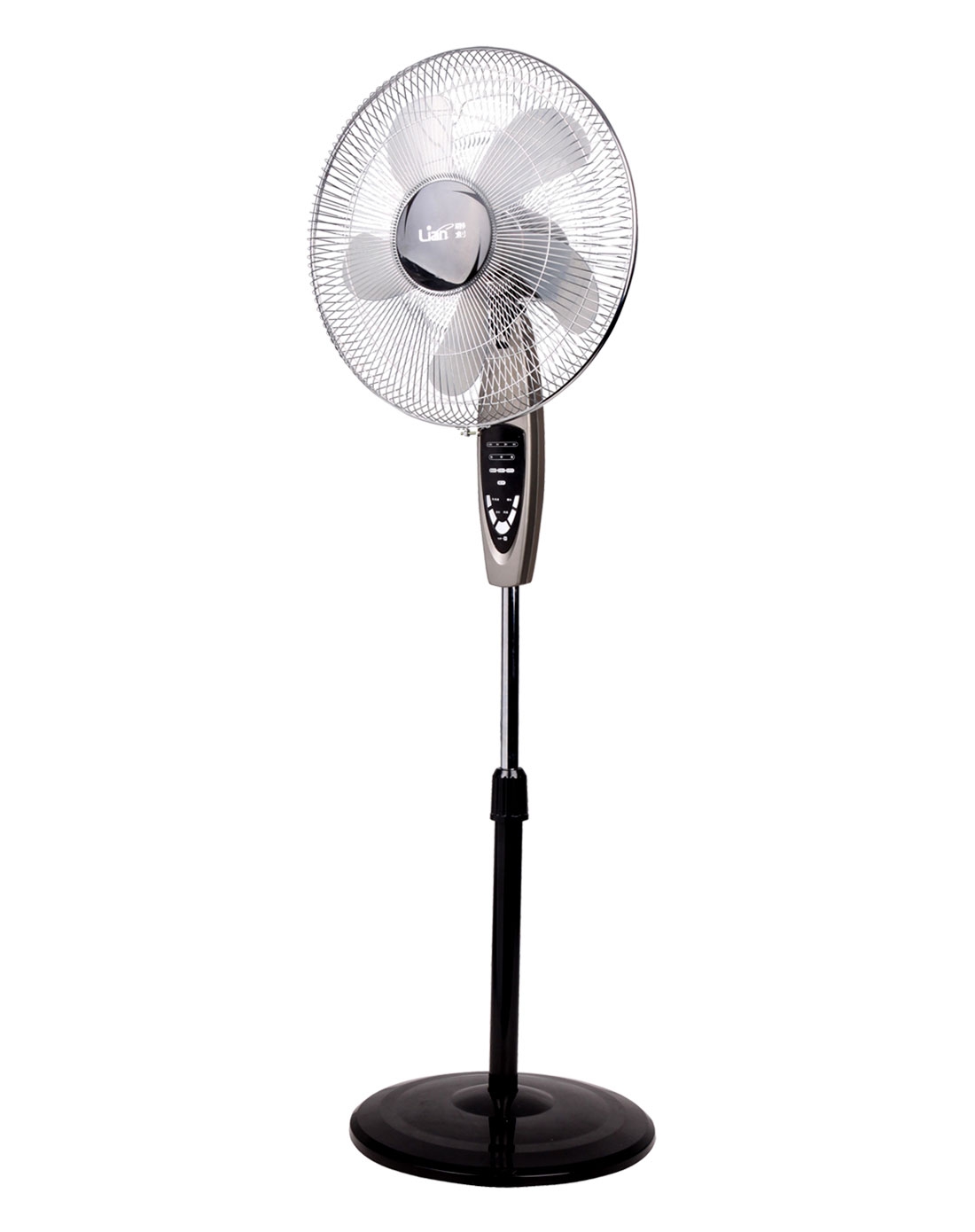 一触即停豪华遥控落地式电风扇