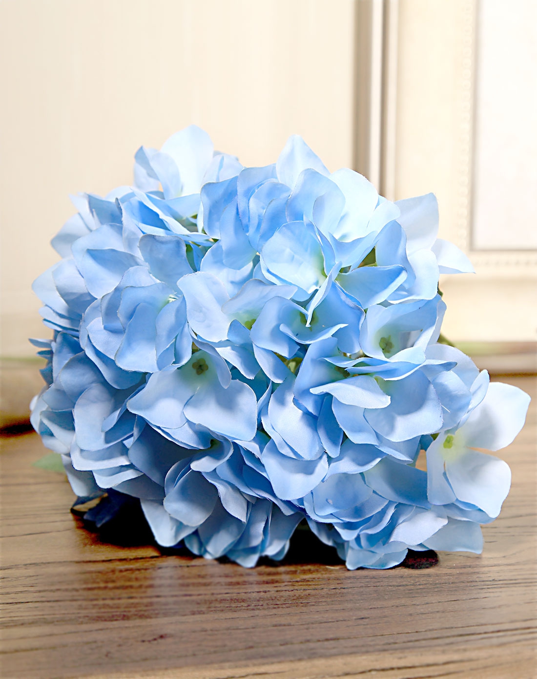 光触媒花艺-蓝色恋曲仿