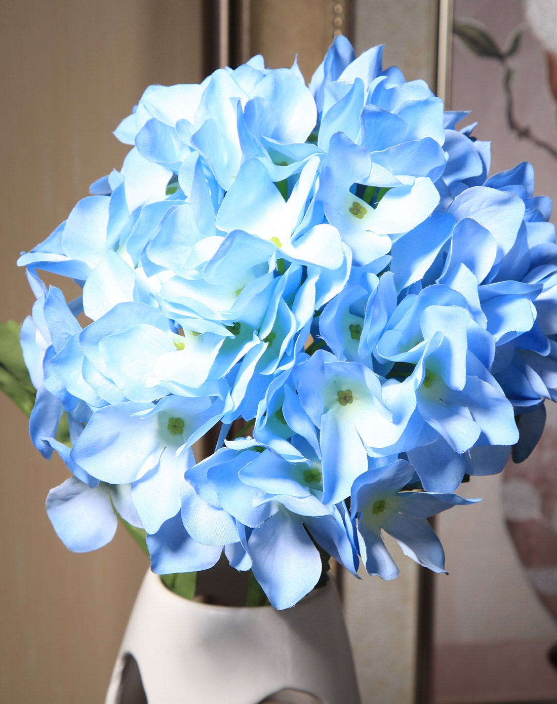 光触媒花艺-蓝色恋曲仿