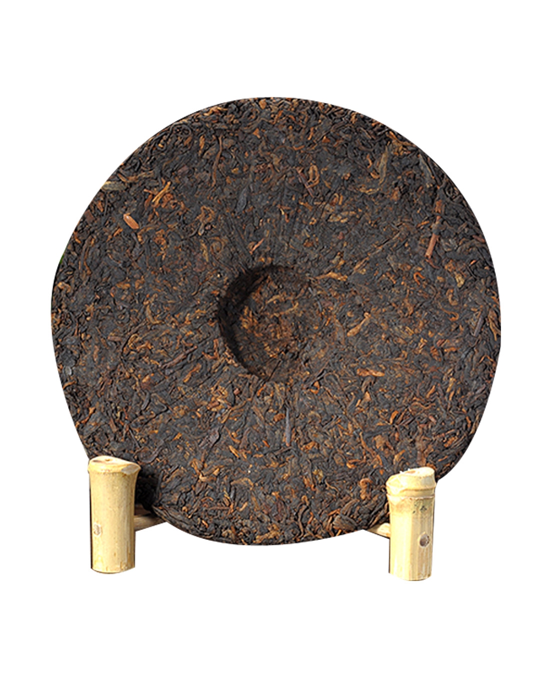 2011年金芽贡饼熟茶357克