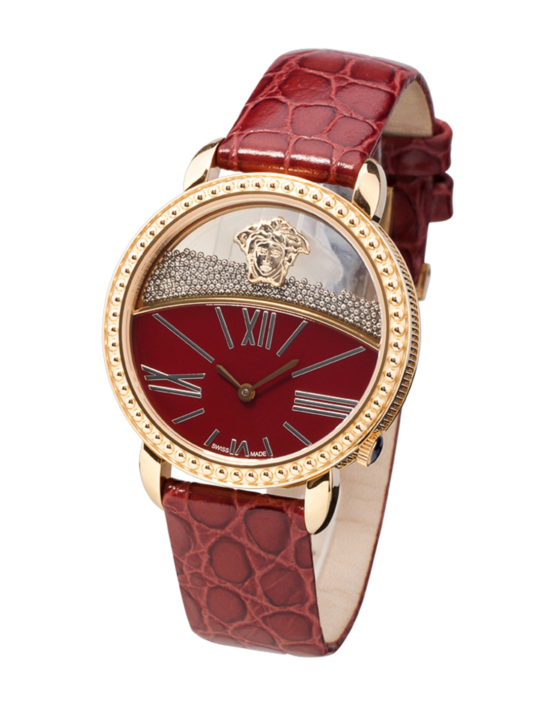 意大利顶级大牌 范思哲versace krios系列石英女表