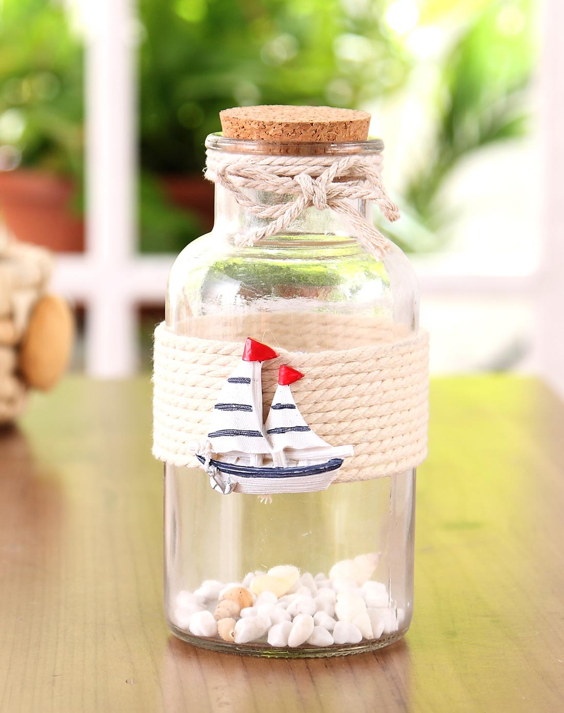 欧式创意玻璃许愿瓶-来自海洋星星船锚a款