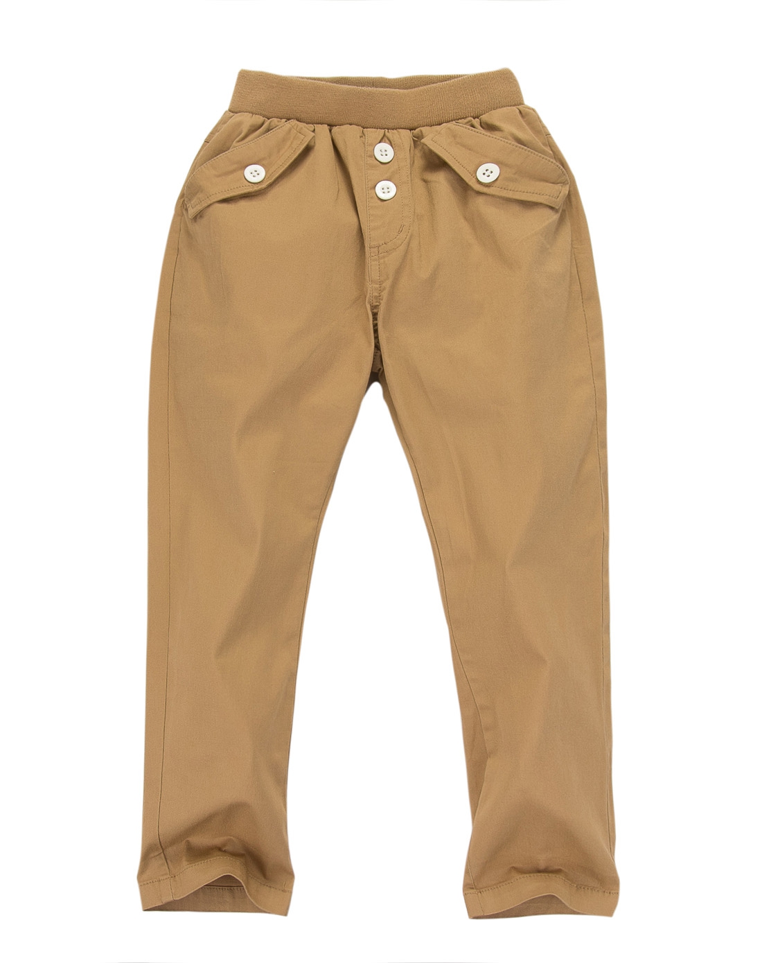 男童卡其吊档中裤