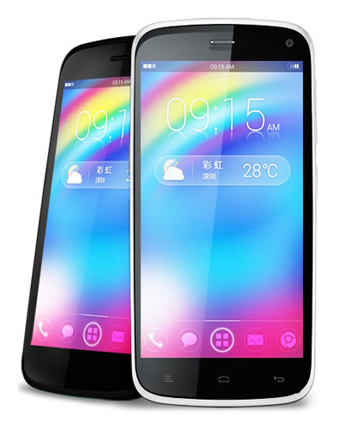 gionee/金立 风华2014 超薄四核 3g手机