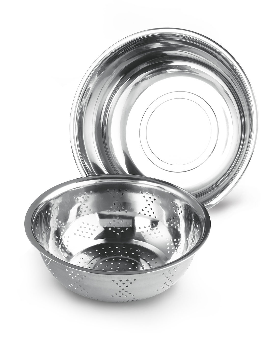 不锈钢米筛三件套