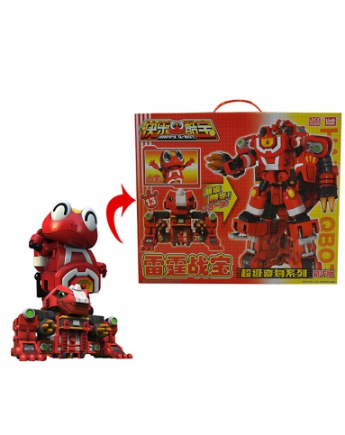 快乐酷宝-雷霆战宝豪华版