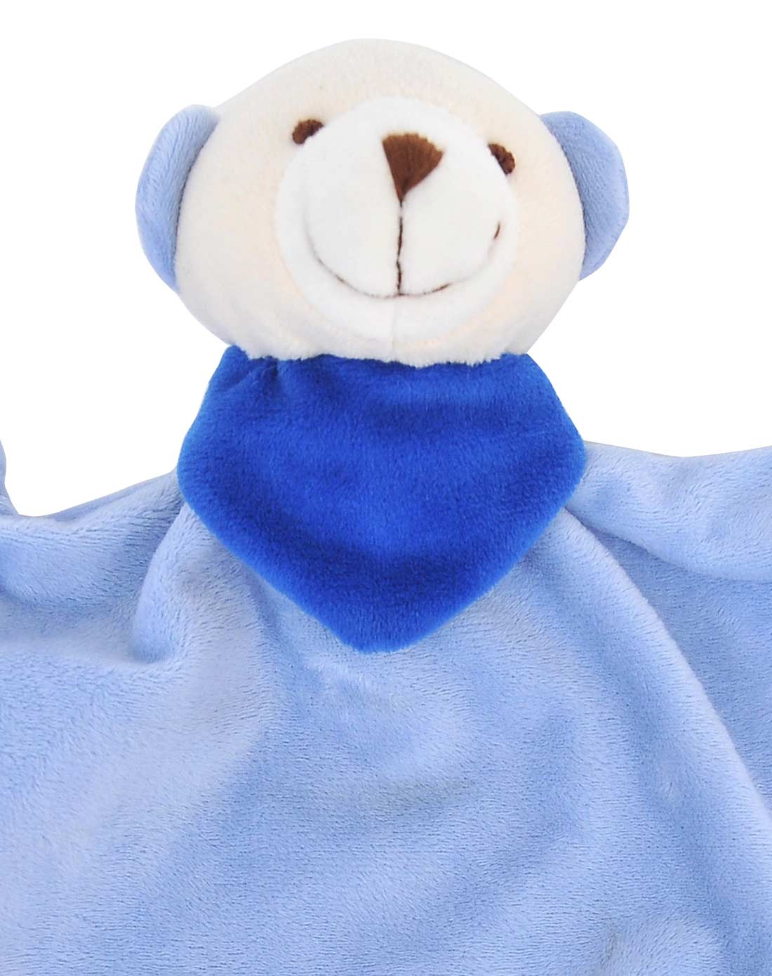 熊豆豆安抚巾(蓝色)