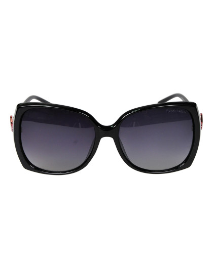 punkdandy太阳眼镜专场幻影黑女士偏光太阳镜8013001_唯品会