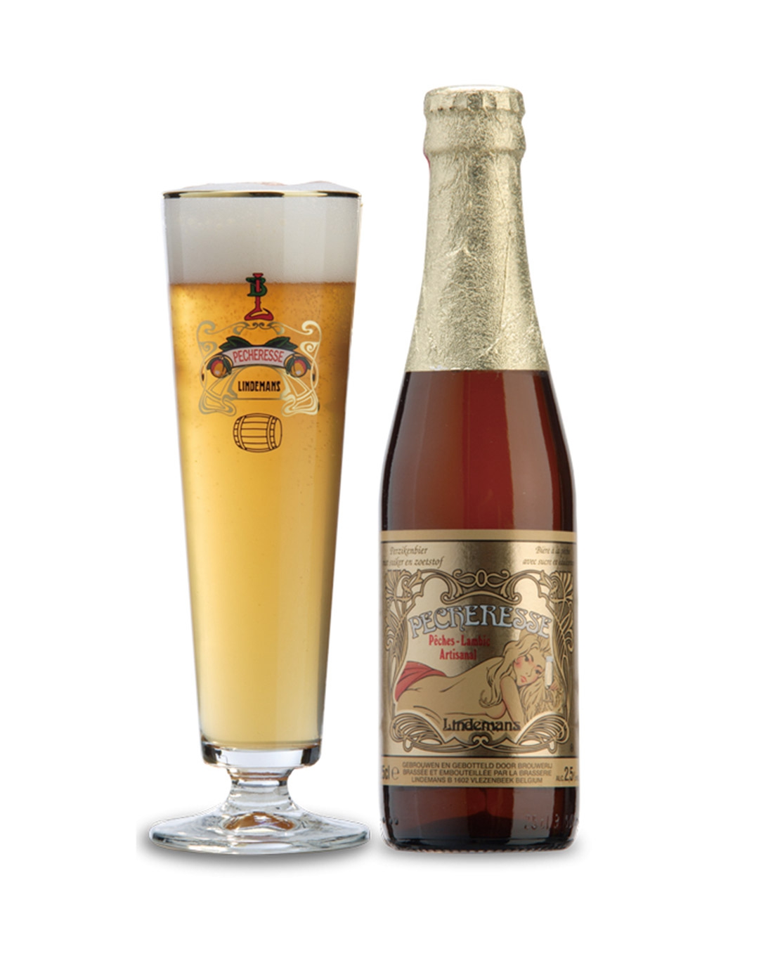 林德曼桃子啤酒