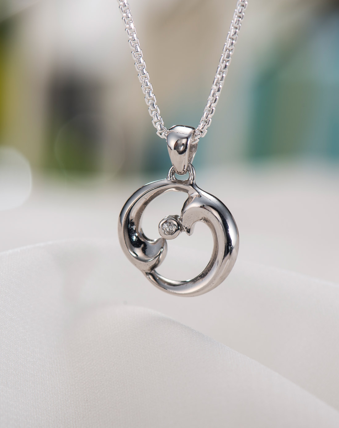 银时代 巨蟹座项链