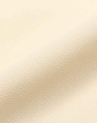 杏色欧美大牌气质雪纺连衣裙