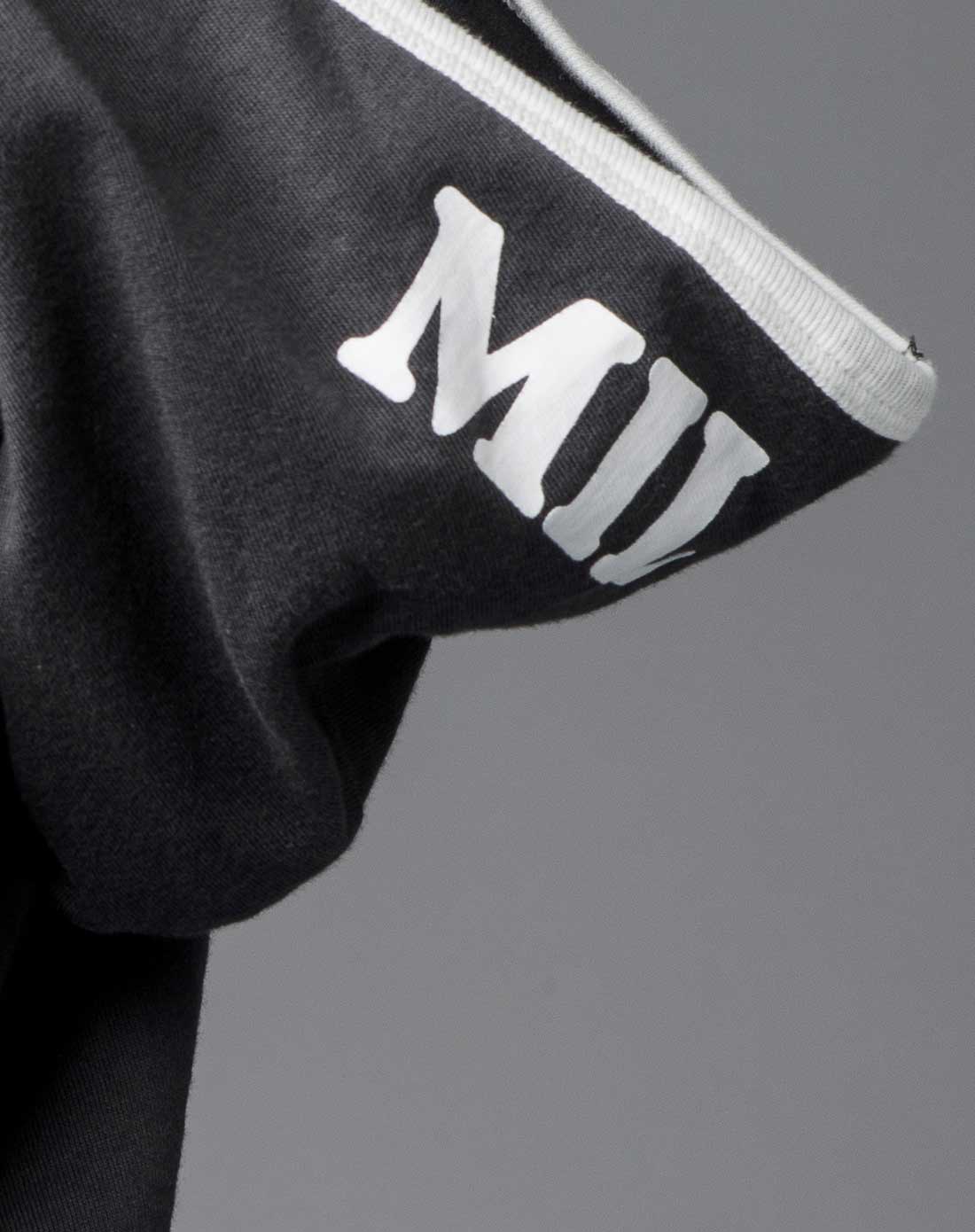 爱制造 男童深灰色无袖运动套装