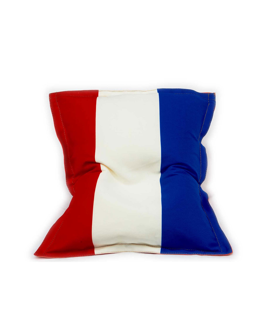 荷兰红白蓝三色横条旗懒人沙发