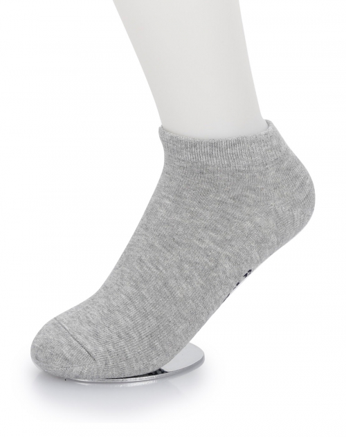 丹尼熊 女款灰色短袜