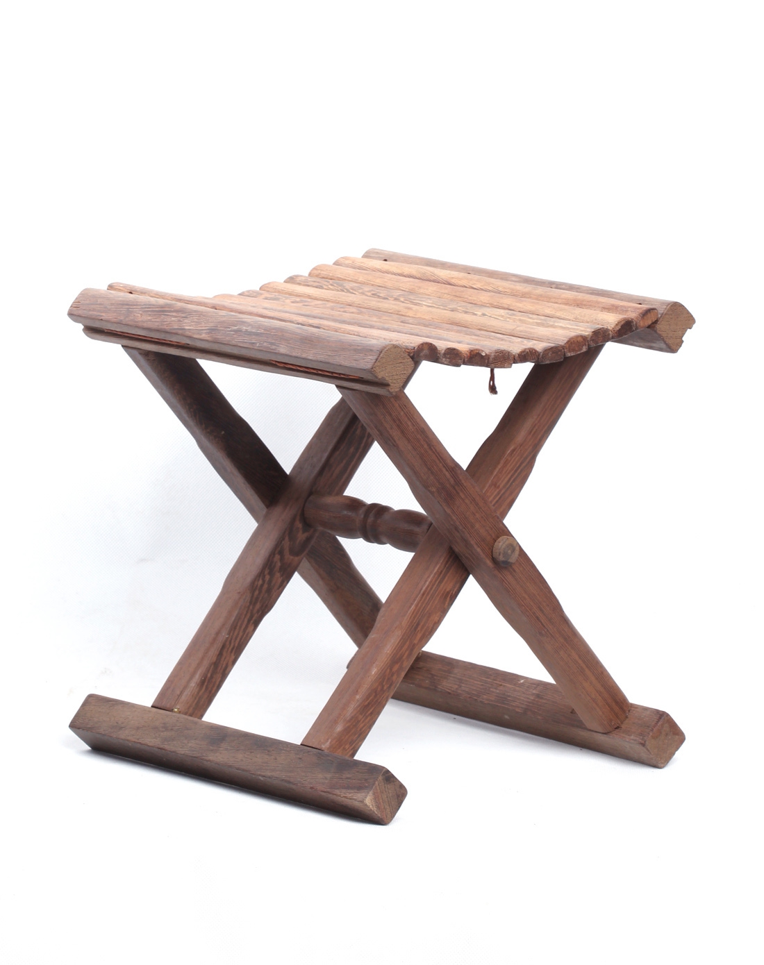 天然鸡翅木马扎