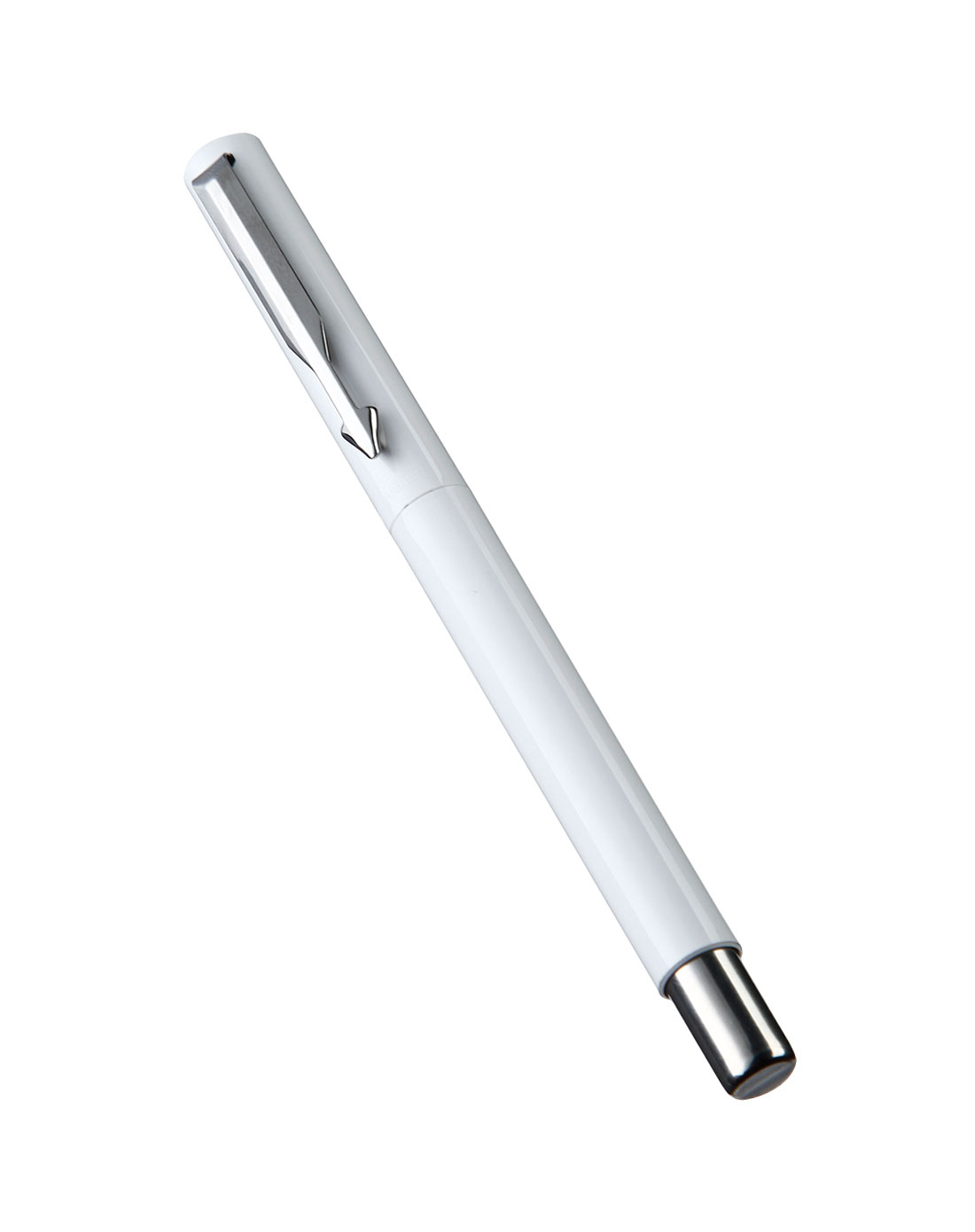 威雅白色胶杆宝珠笔