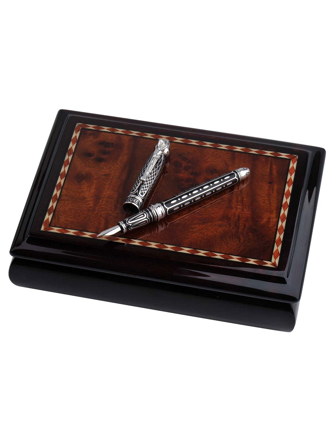 公爵圣莉亚 14k金钢笔