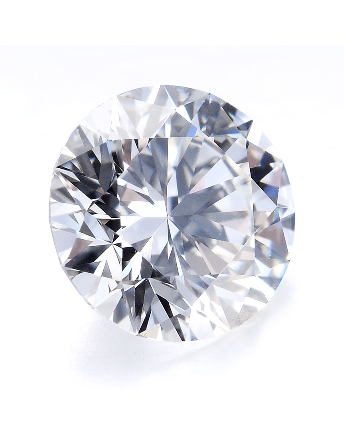 116分f色3ex完美圆形裸钻-附gia证书