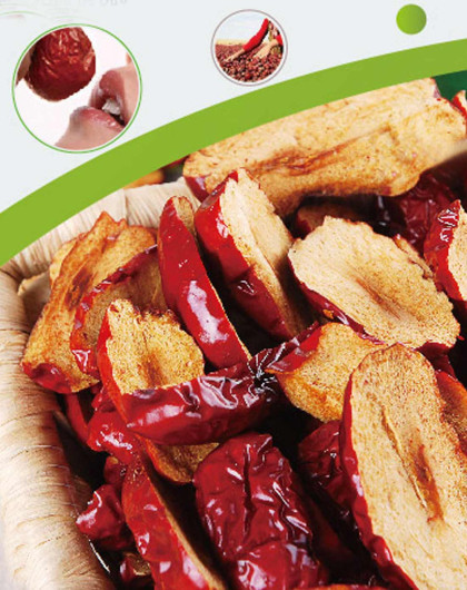 玉果庄园 新疆特级香酥枣条150g*2(新旧包装随机发货)