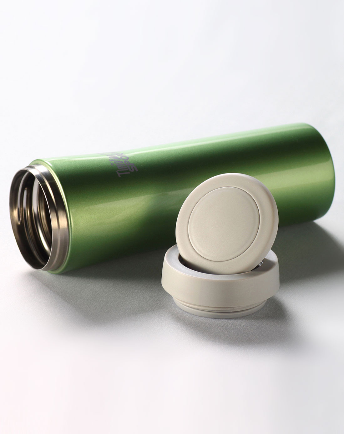 真空保温杯380ml富丽绿