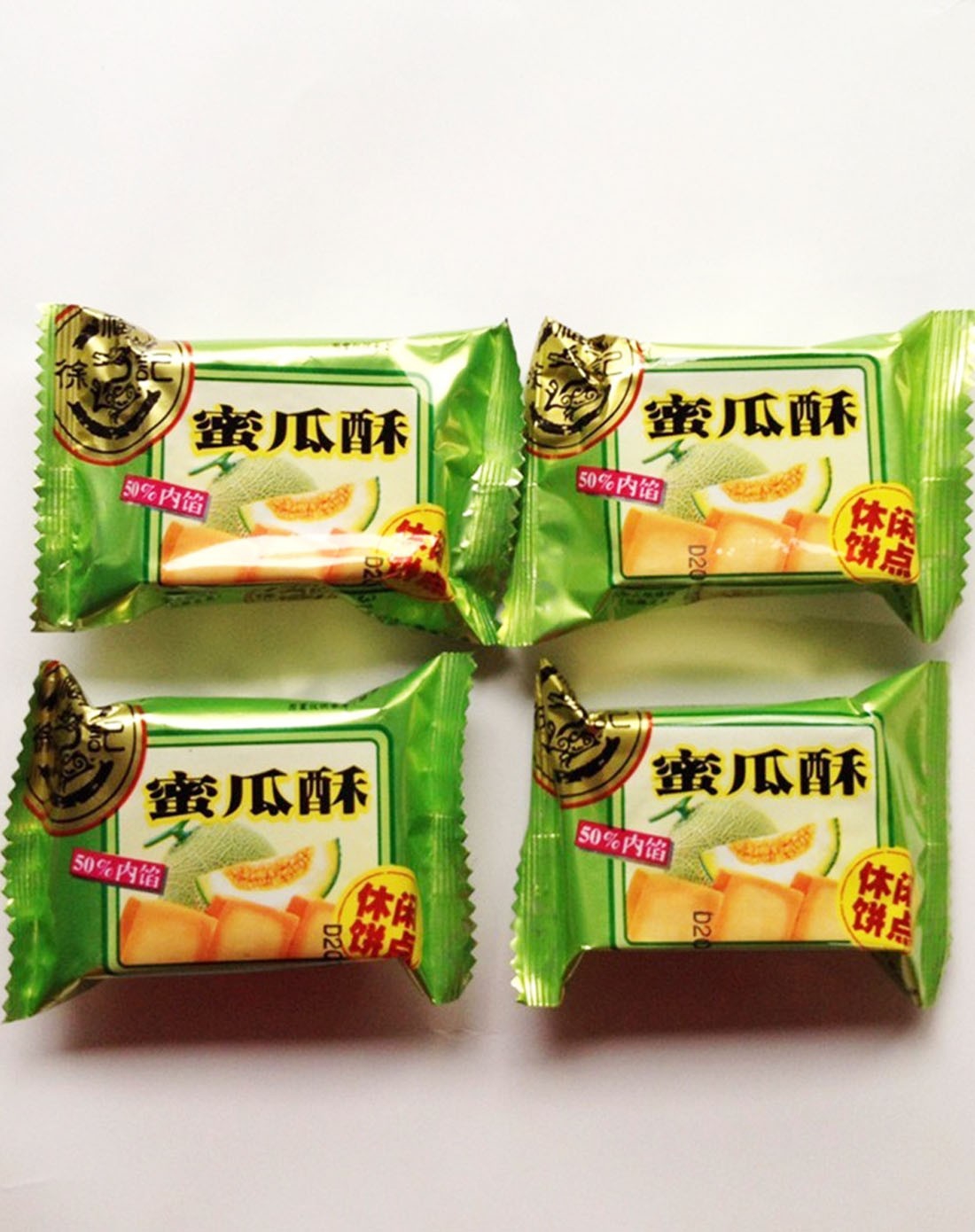 徐福记蜜瓜酥184g(2件起售)