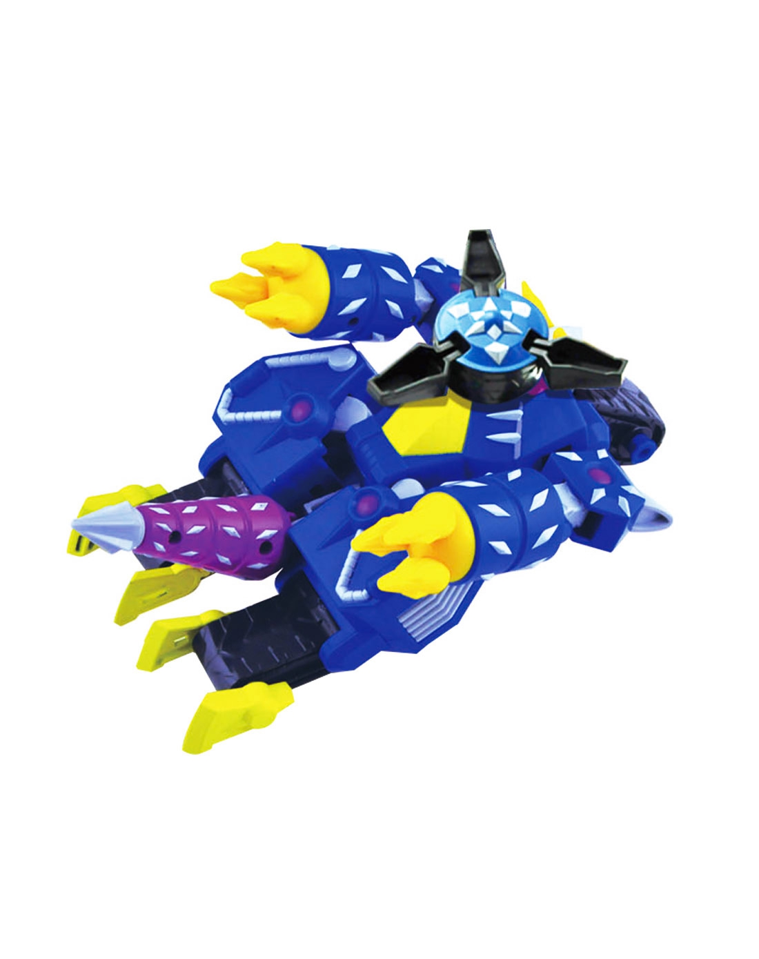 活石living stones玩具专场灵动 《斗龙战士2》6寸变形-巴洛斯-爆旋