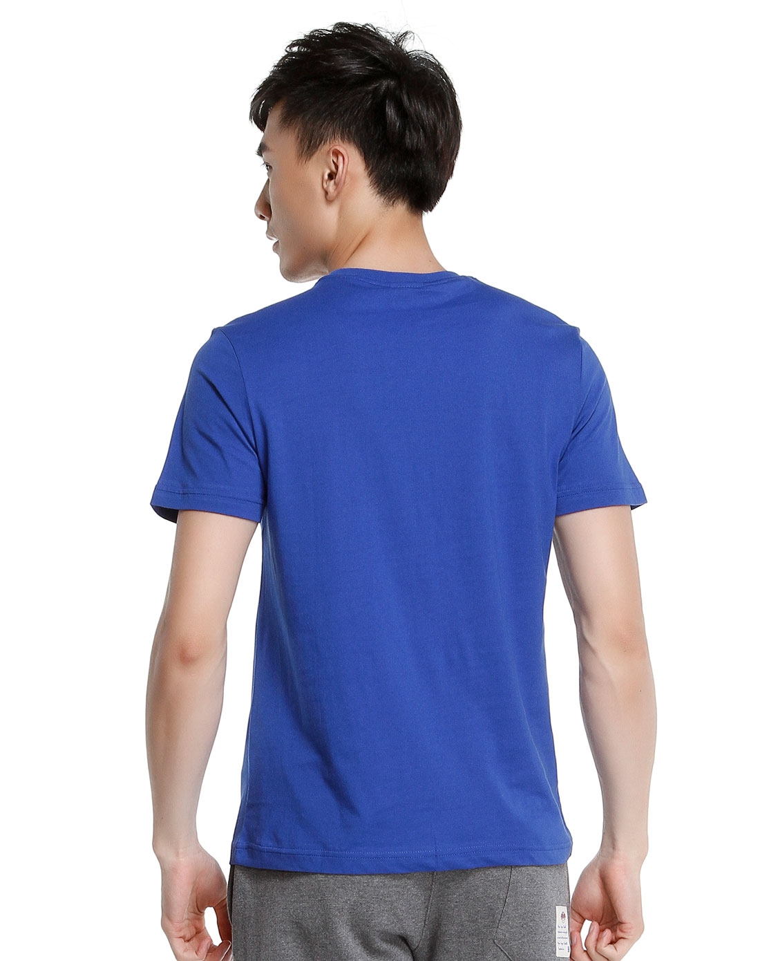 美职棒mlb男女运动家居服饰专场男款帅气蓝色沙滩短袖t恤a4064l2_唯品