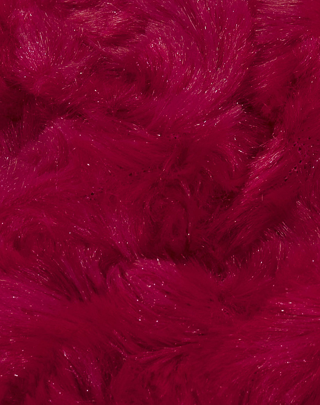 玫瑰绒四季毯-玫红