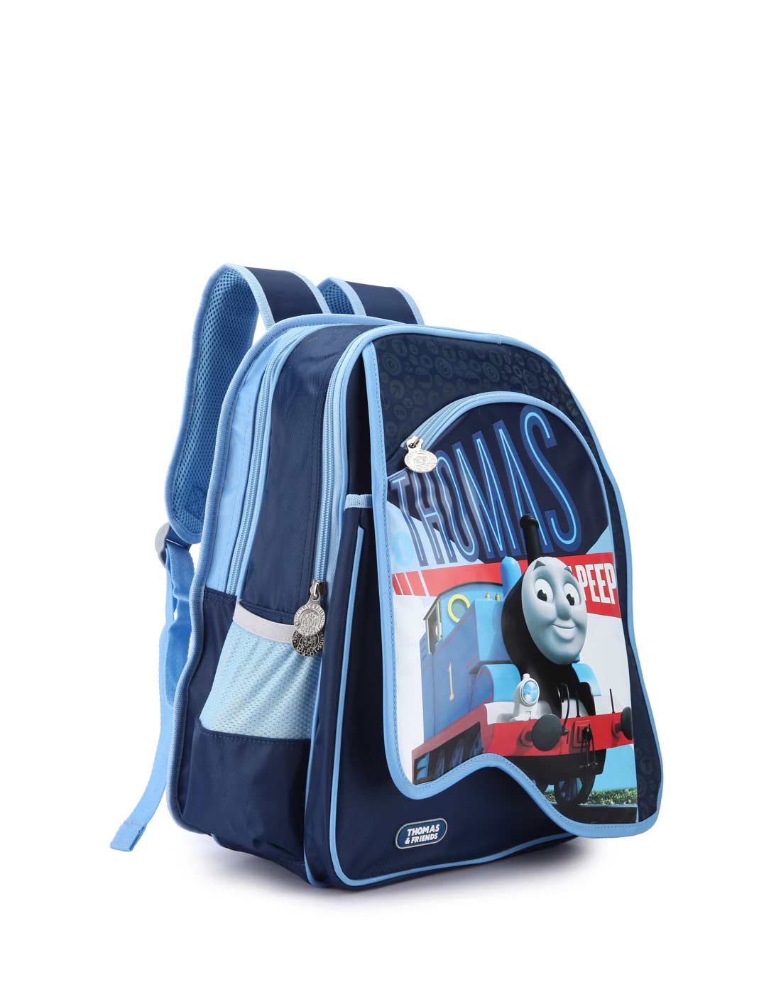 托马斯 蓝色男书包