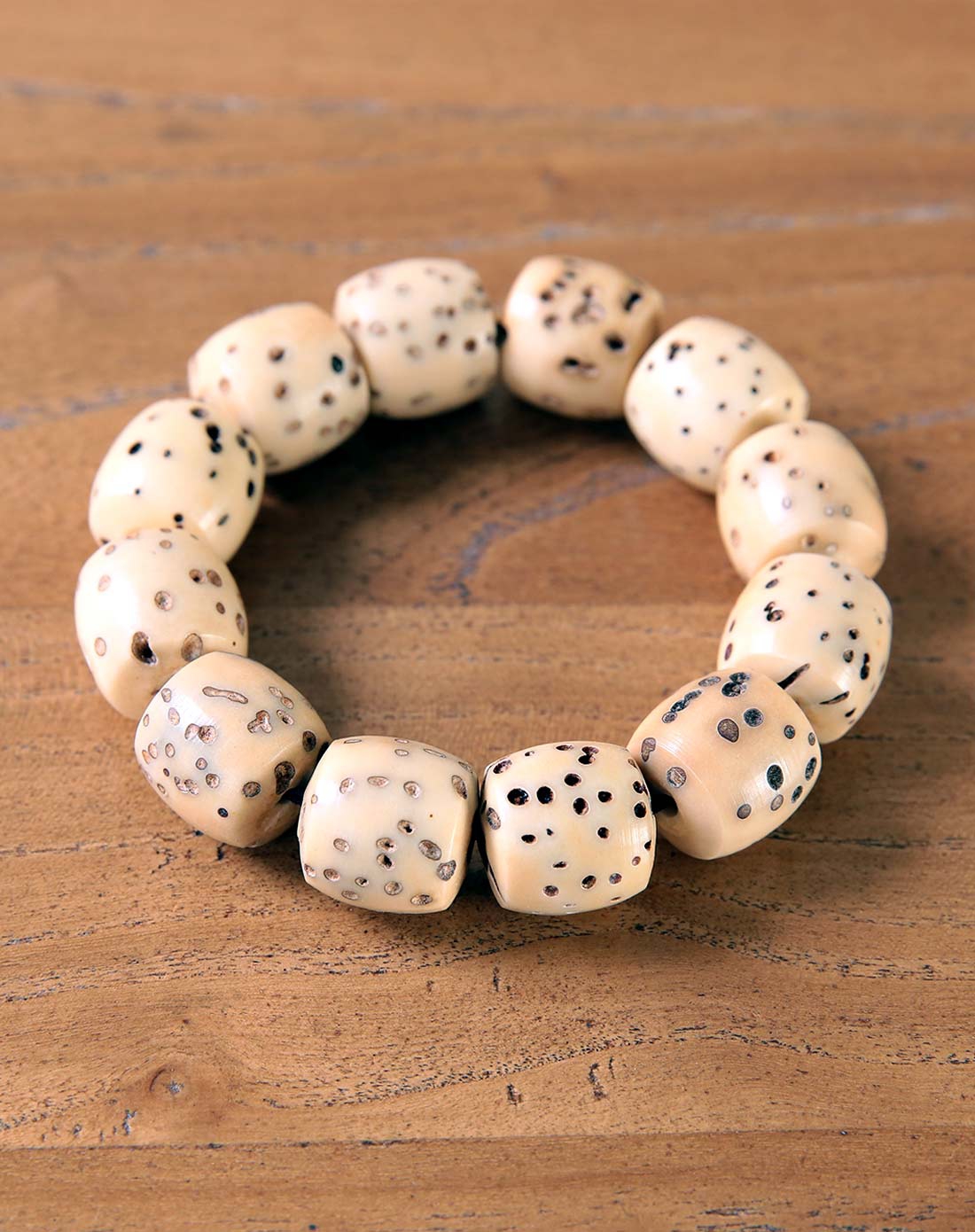 护-藏式天然千眼菩提手串