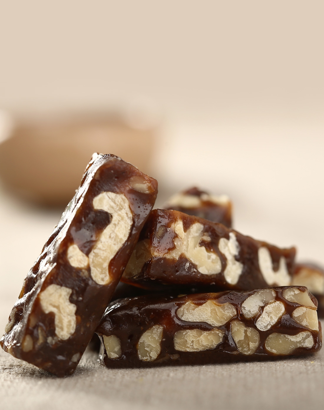 樱桃爷爷 南枣核桃糕250克礼盒装