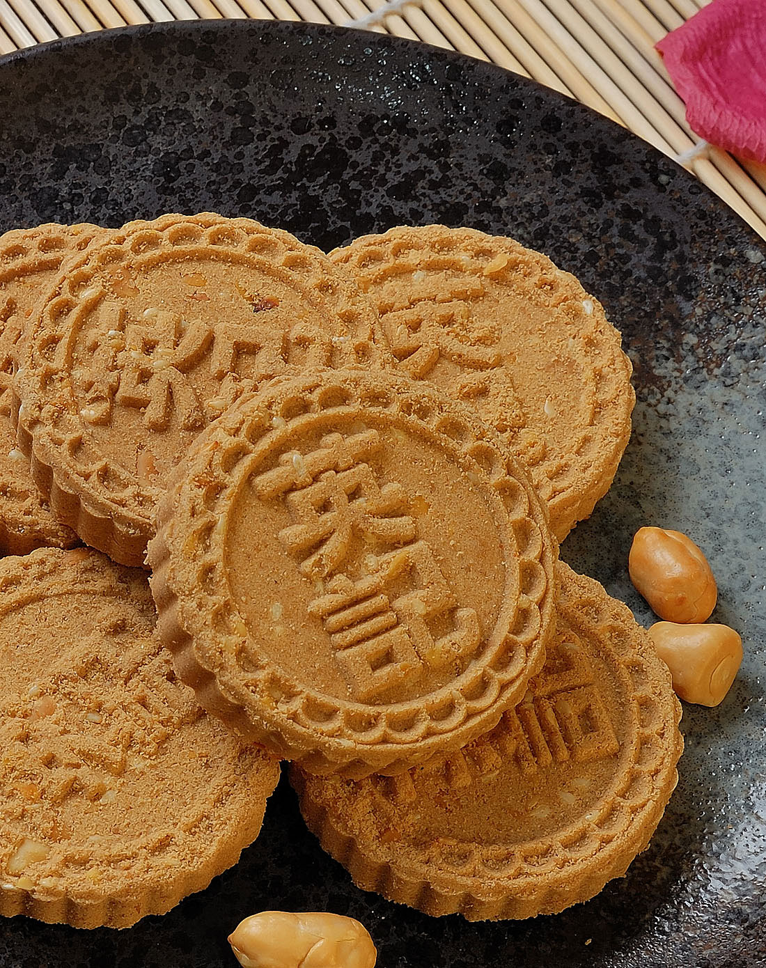 优惠2盒装原味炒米饼100%纯手工 208g×2