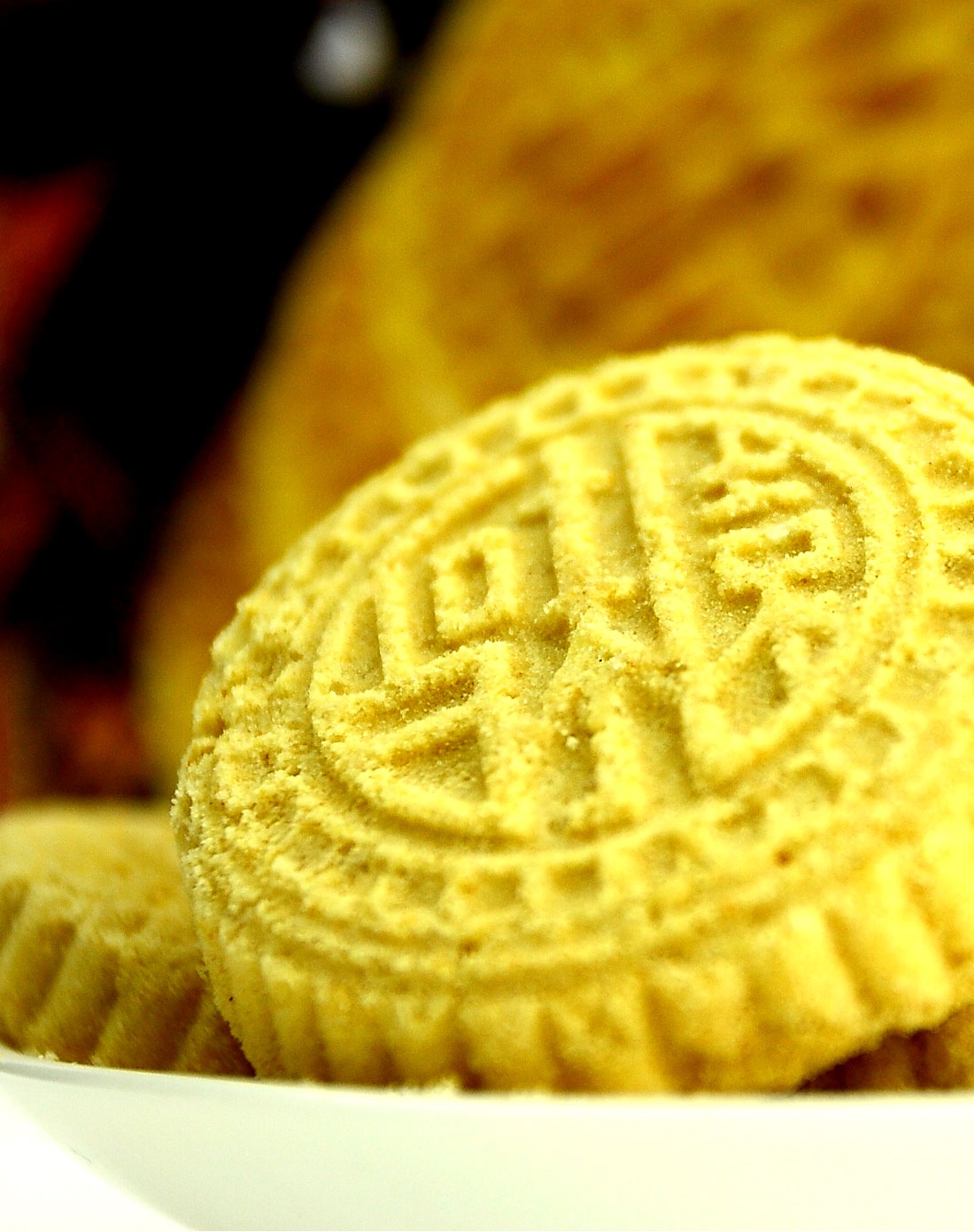 香港百味园监制特色手工制作肉心杏仁饼250g