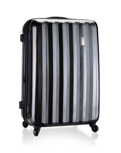 olympia奥林匹亚箱包专场 黑色镜面拉杆箱 28寸