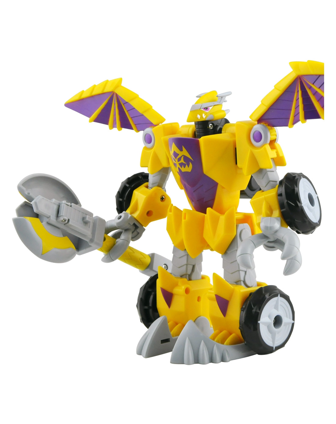 灵动创想 《斗龙战士2》6寸变形-吉卡-金刚战车