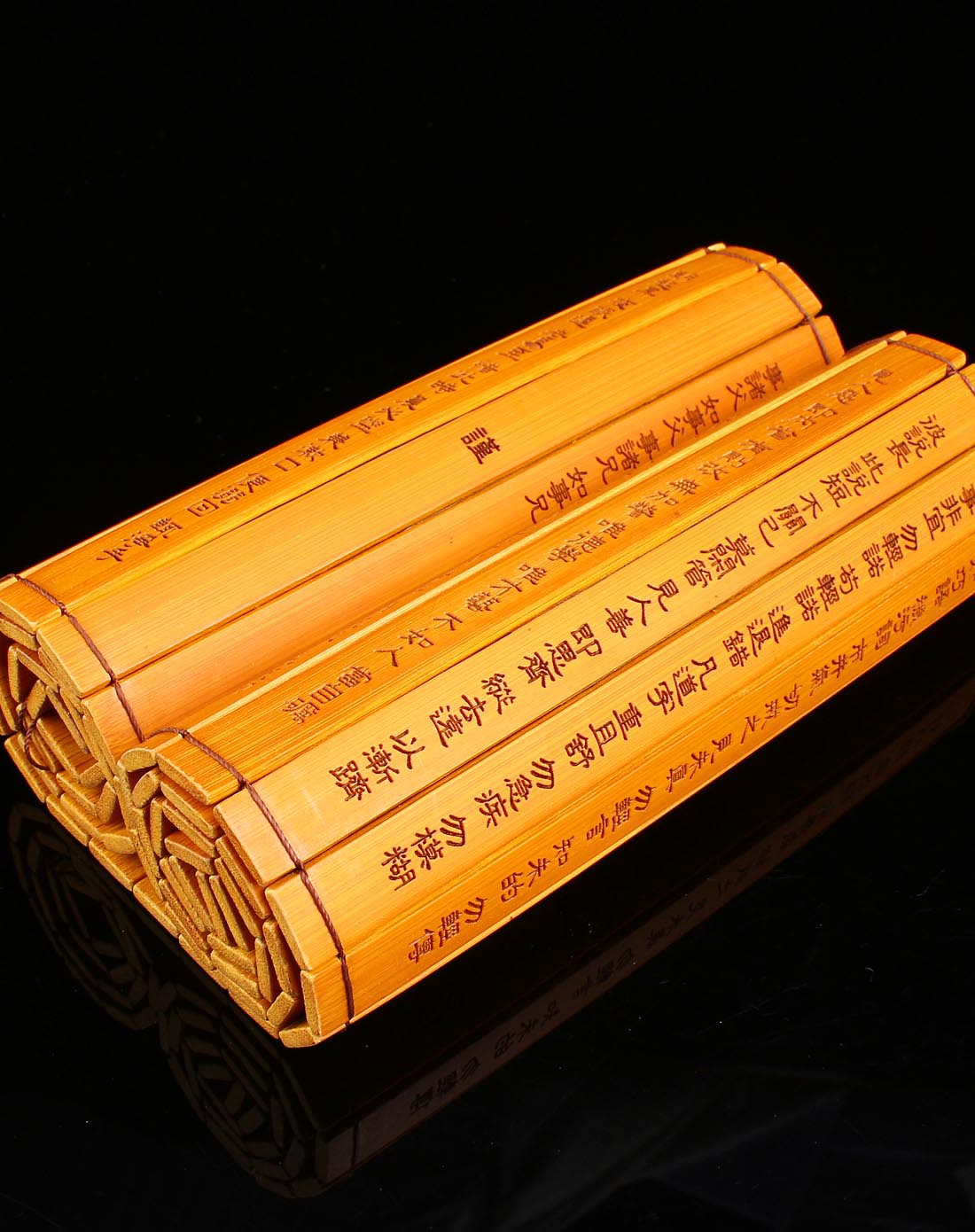 仿古竹简书卷之弟子规