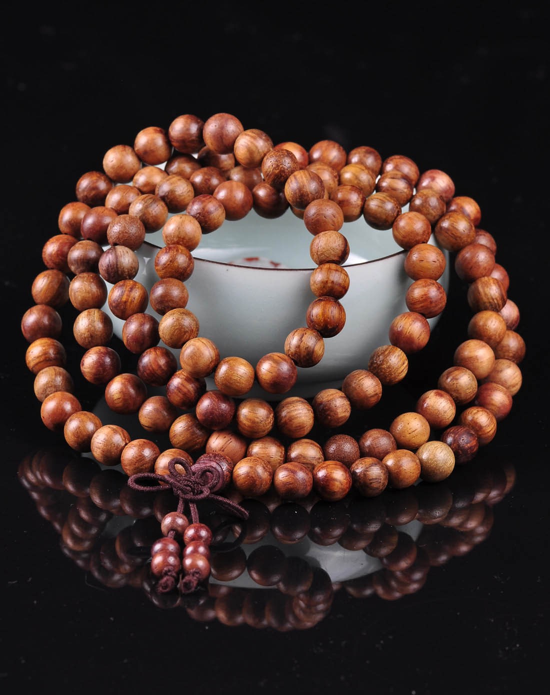 天然越南黄花梨手串