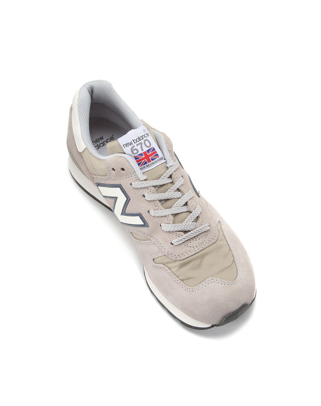 new balance男女鞋男款浅灰色英产nb670经典缓震运动休闲鞋m670bwl