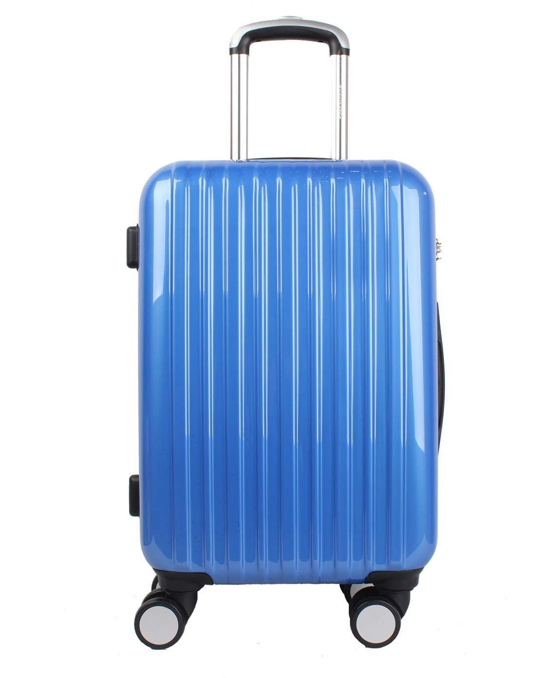 蓝色干净时尚拉杆箱20寸
