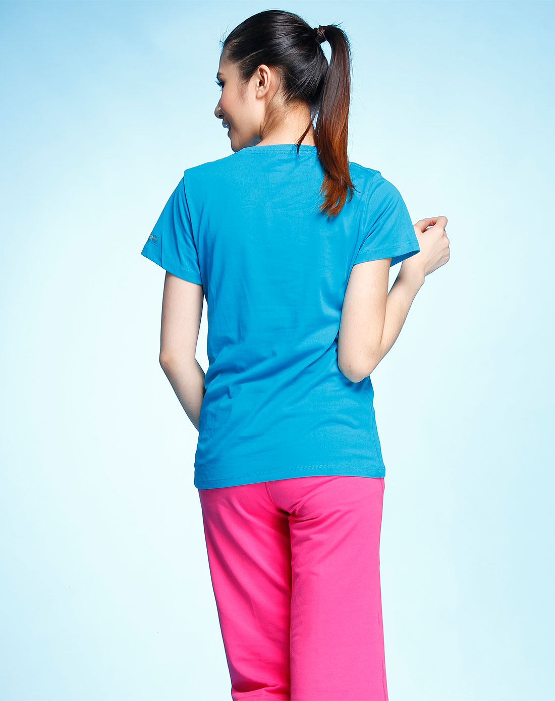 耐克nike深蓝绿色时尚先锋烫金印图短袖针织衫342529-353_唯品会