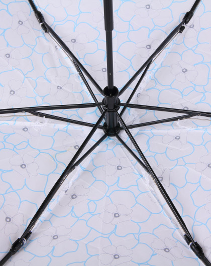 53*6k三折黑正玻纤伞