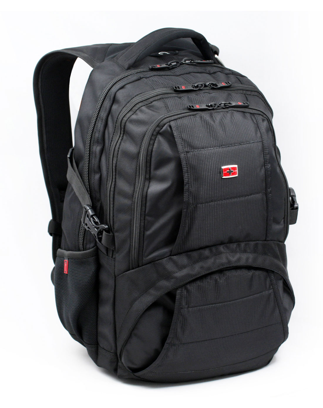 维多利亚十字勋章victoriacross 男士专场-中性款黑色双肩电脑背包