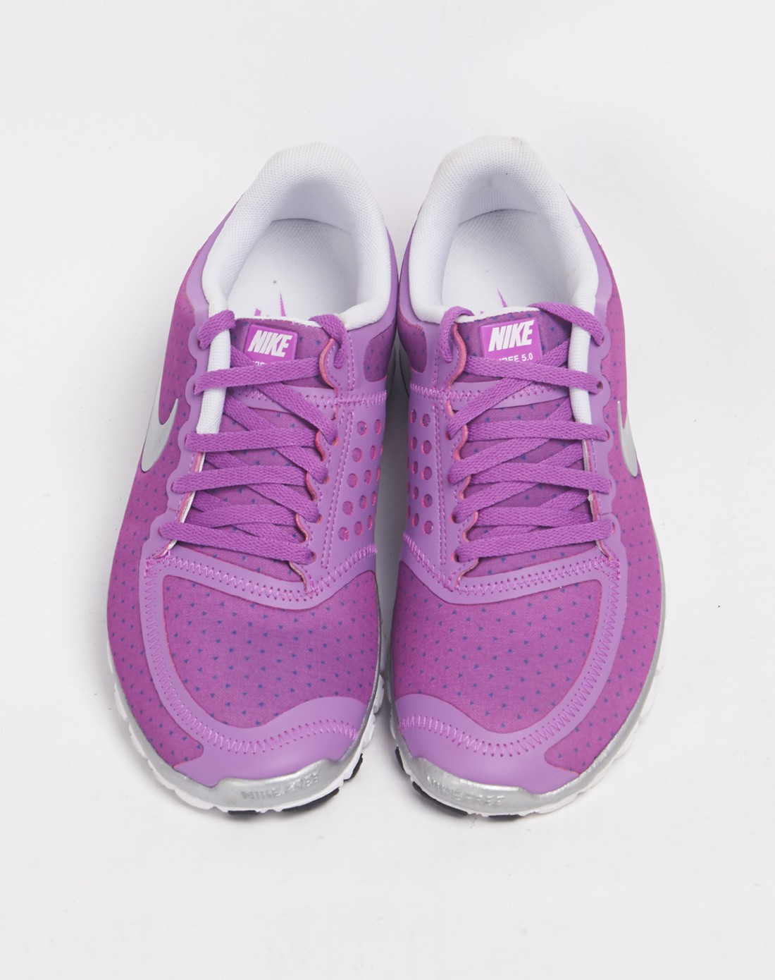 女款紫色跑步鞋